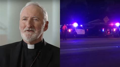 los angeles catholic bishop murder